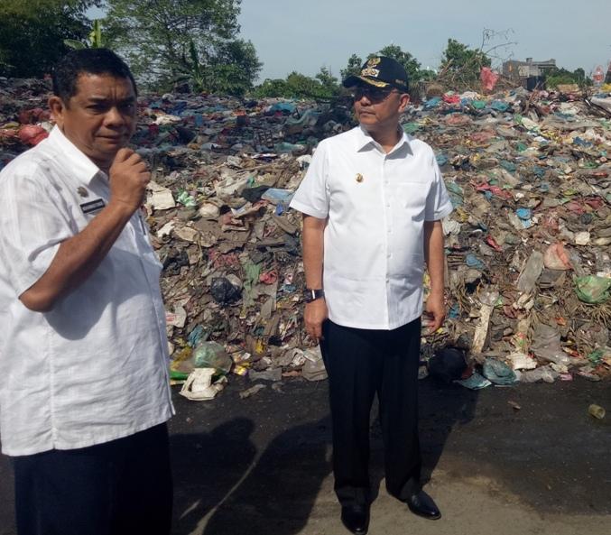 Wali Kota Tinjau TPS Jalan Asrama