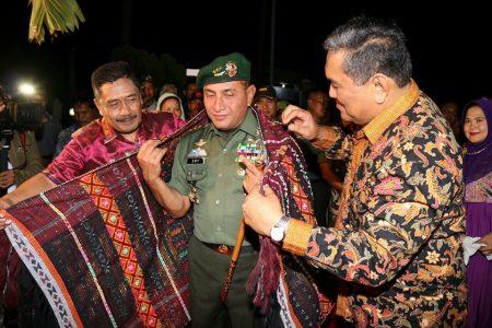 Pemkab Tapsel Sambut Kunjungan Pangkostrad Letjend TNI Edy Rahmayadi