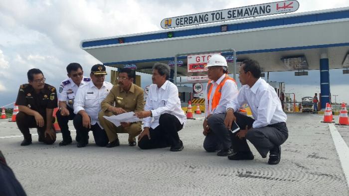 Presiden Resmikan Tol Medan-Binjai 15 Oktober 2017