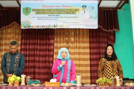 Forum Anak Kecamatan Se Tapsel Digelar