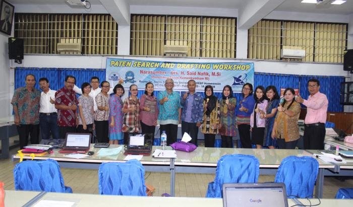 Paten Search And Drafting Workshop Sentra KI Nommensen Dorong Pemahaman PATEN 