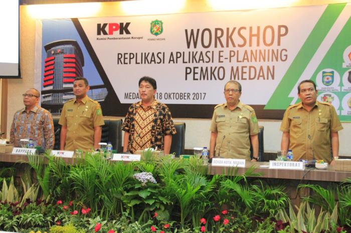 37 Kabupaten/Kota Belajar E-Perencanaan Dengan Pemko Medan