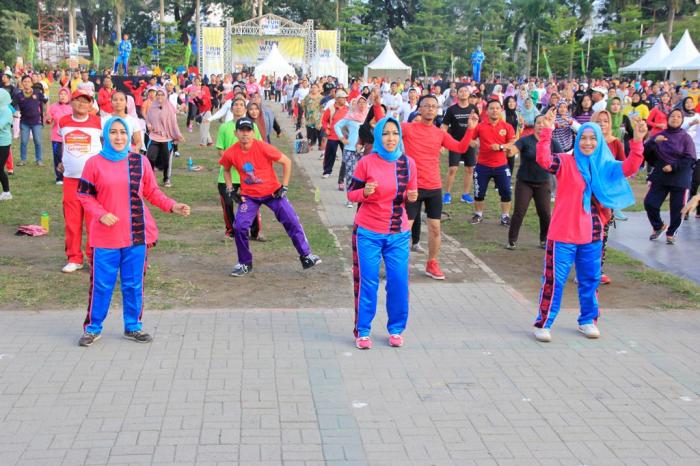 Terus Gelorakan & Budayakan Senam Jantung Sehat