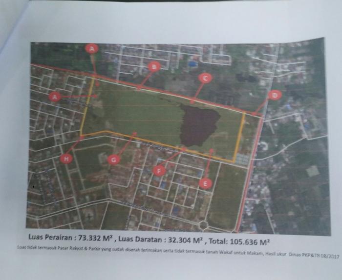 Waduk Geriya Martubung akan Diserahkan ke Pemko