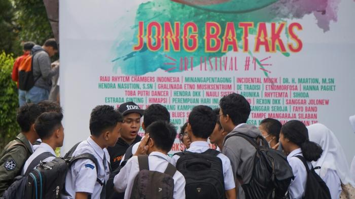 Jong Bataks Arts Festival Berangkat Dari Spirit Kongres Pemuda