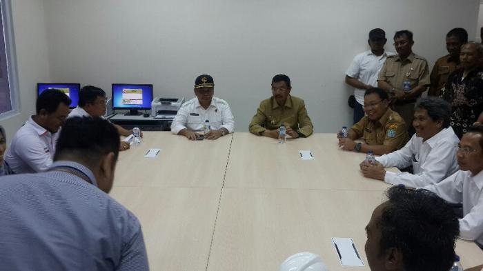 Wali Kota Binjai Sambut Gubernur di Pintu Tol
