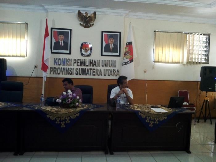 HIMNI Sumut Gelar Kursus Memahami Tahapan Pemilu 2019