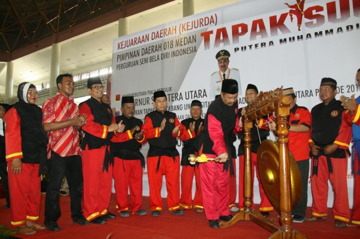 Gubernur Komit Majukan Olahraga Sumut