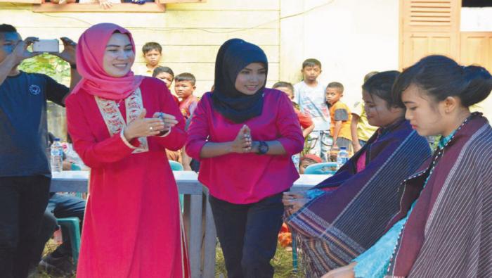 Lestarikan Budaya Tapsel, Sanggar Maharani Gelar Pentas Seni