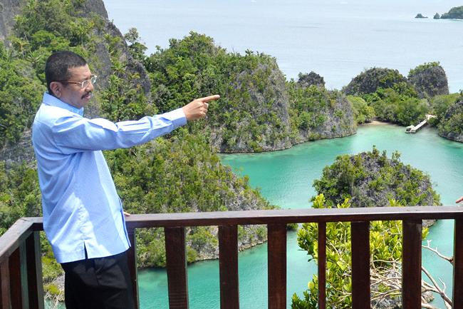 Field Trip di Raja Ampat, Tengku Erry Minta Pemda Tidak Mengabaikan PRB