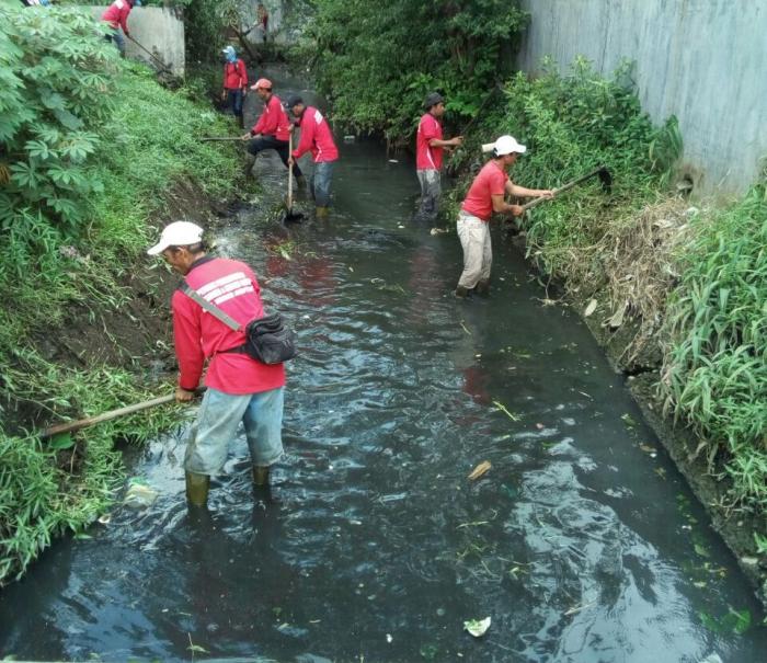 Parit Sulang Saling Amplas Dinormalisasi
