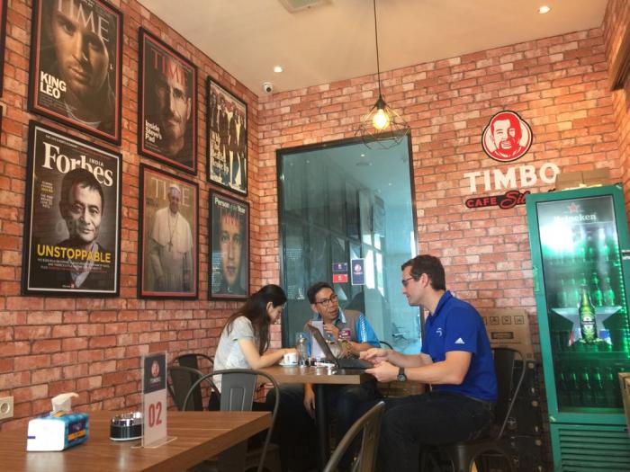 Timbo Cafe Hadir di Bandara Internasional Silangit