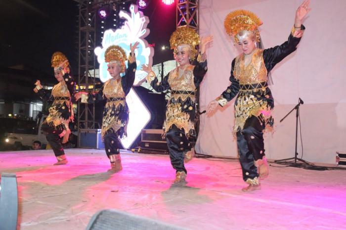 Rancak Irama Minang Pukau Pengunjung PSB Kota Medan