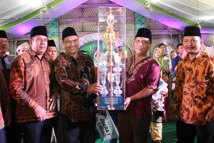 Medan Labuhan Juara Umum Festival Nasyid tingkat Kota Medan