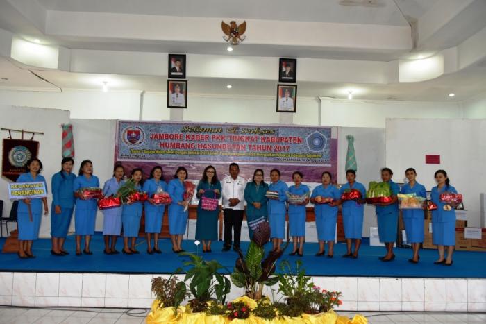 Bupati Humbahas:Jambore Kader PKK Harus Dapat Membawa Perubahan Bagi Masyarakat