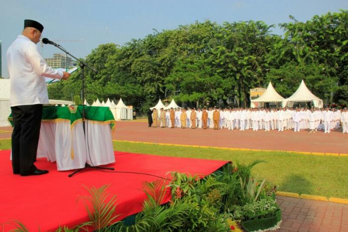 196 Pejabat Eselon III & IV di Lingkungan Pemko Medan Dilantik