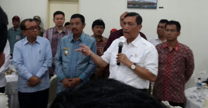 Menko Maritim Minta Percepat Proyek Otorita Danau Toba