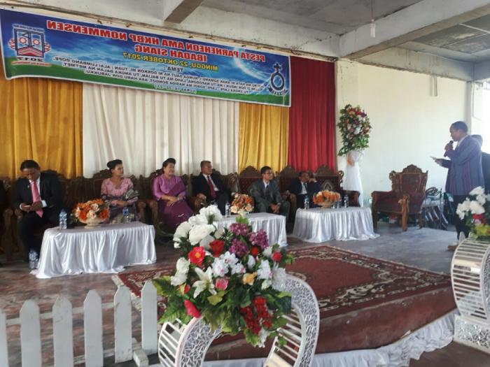 Pesta Parheheon Ama HKBP Nommensen P. Brayan Meriah dan Sukses