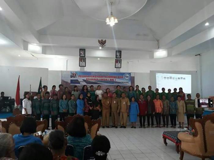 Melalui Pembinaan BKL, Lansia Tangguh Diharapkan Tercapai 