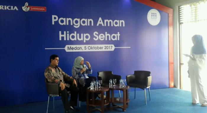 Halim Nababan : Label dalam Makanan Kemasan Jembatan Informasi Bagi Konsumen