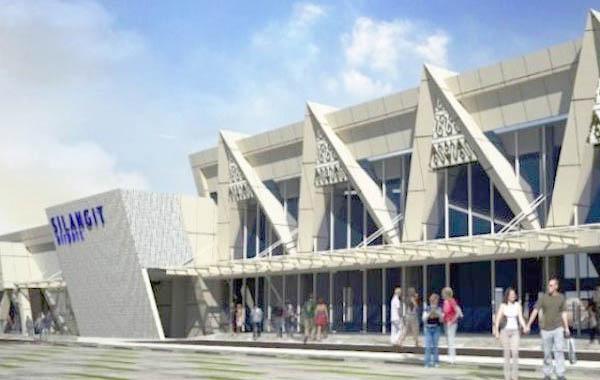 Bandara Silangit Mampu Tampung 500 Ribu Penumpang per Tahun