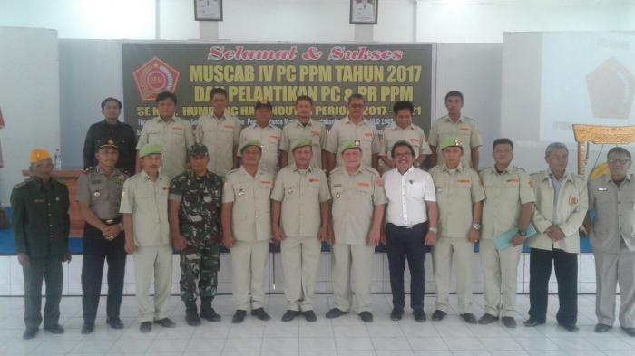 Pimpinan Daerah PPM(Pemuda Panca Marga) Sumut Lantik PC PPM Humbahas