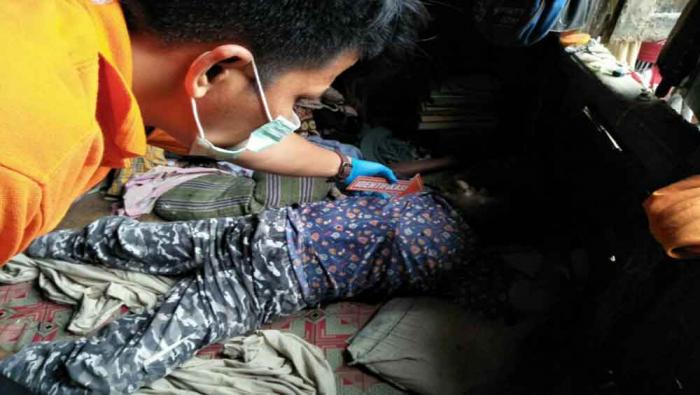 Warga Padangsidimpuan Geger, Wanita Tua Ditemukan Membusuk di Rumahnya