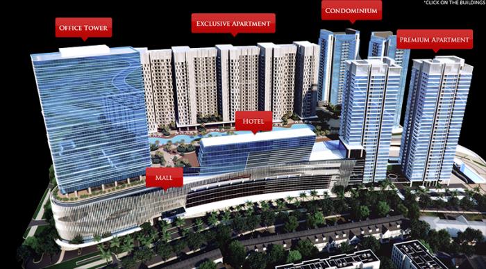 Podomoro City Deli Medan Semakin Diminati