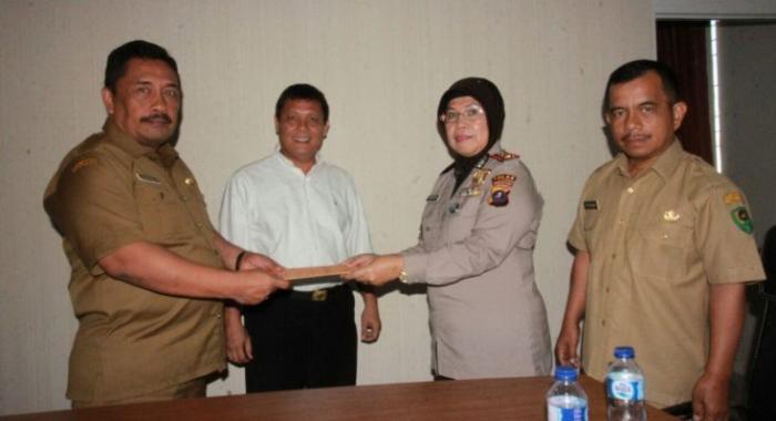 Pemkab Tapsel Hibahkan Tanah untuk Perkantoran BNN