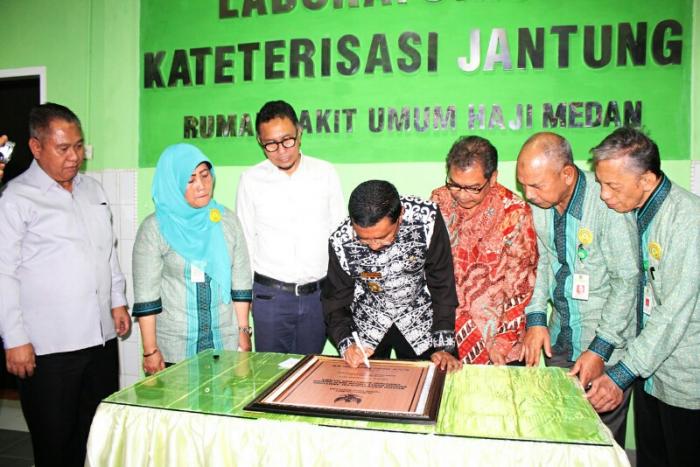 Rumah Sakit Haji Medan Kini Miliki Ruang Operasi Kateterisasi Jantung