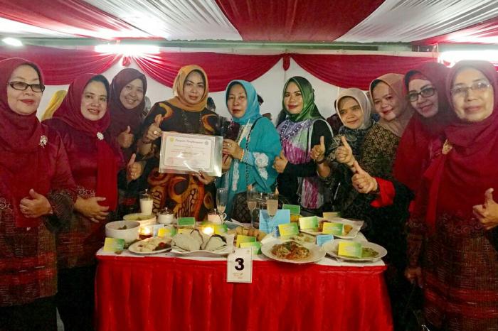 PKK Sumut Ukir Prestasi di HPS Pontianak