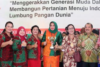 Ketua PKK Sumut Apresiasi Gunung Sitoli Juara Gertam Cabai Nasional