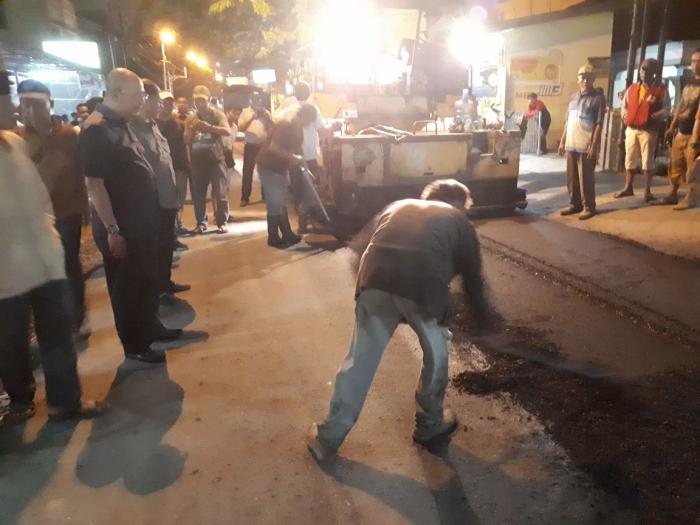 Kronologis di Jalan Muchtar Basri Saat Wali Kota Hadir