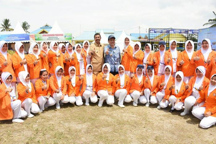 Erry Minta Sekolah Gelorakan Kembali Senam Pagi