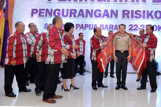 Sumut Terpilih Tuan Rumah Peringatan Bulan Pengurangan Risiko Bencana 2018