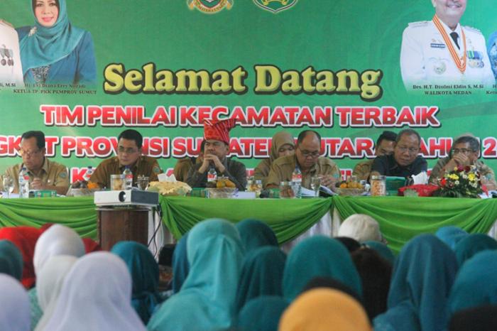Kecamatan Medan Selayang Nominasi Kecamatan Terbaik Sumut 2017