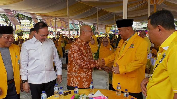 Dzulmi Eldin Tanggapi 'Seribu Lubang' di Jalanan Kota Medan, Saat Acara Golkar