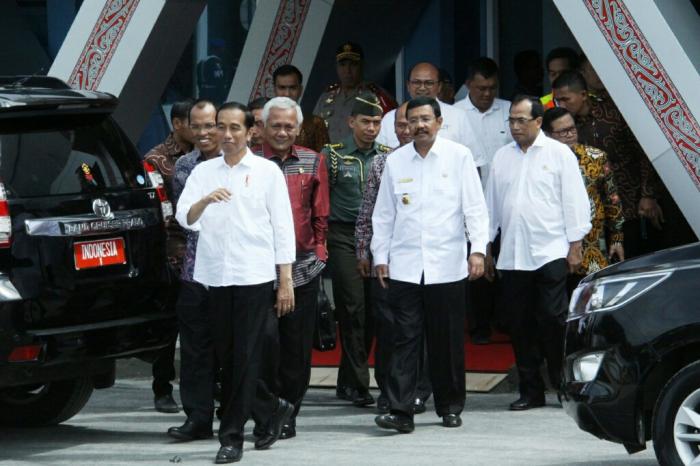 Jokowi Optimis Akhir Oktober Bandara Silangit Go Internasional
