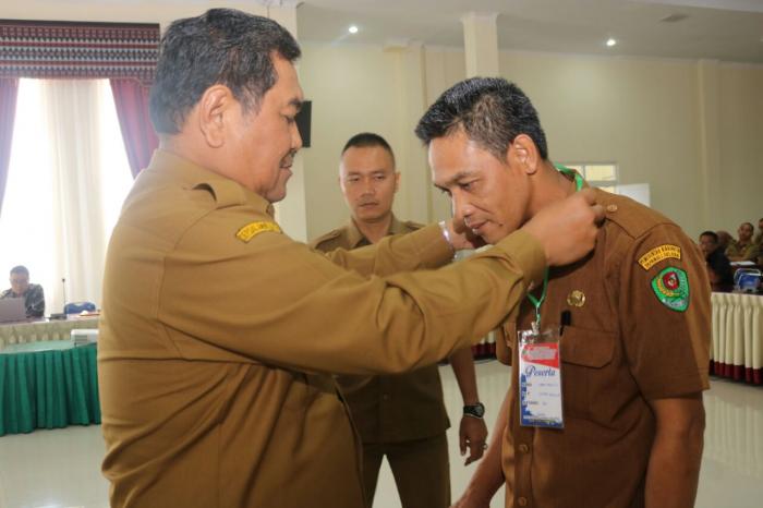Wakil Bupati Tapsel Minta Penyusunan HSPK Dan SSH Harus Lebih Baik