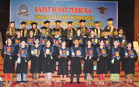 Nommensen Salah Satu PTS Sehat dan Membanggakan di Sumut  