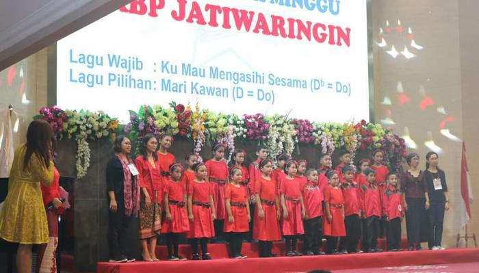 Pesparawi Sekolah Minggu HKBP Distrik VIII DKI Jakarta Tahun 2017 Diikuti 30 Peserta