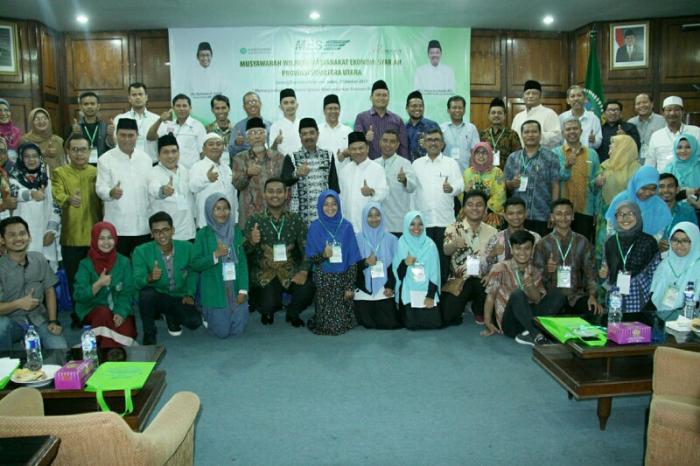 Ini Kepengurusan Masyarakat Ekonomi Syariah Sumut
