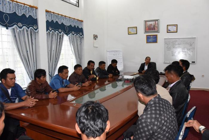 Forum Komunikasi Kepala Desa, Bahas Pertanian Dengan Bupati Humbahas