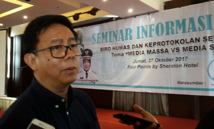Seminar Informasi Aktual Biro Humas dan Keprotokolan Setdaprovsu