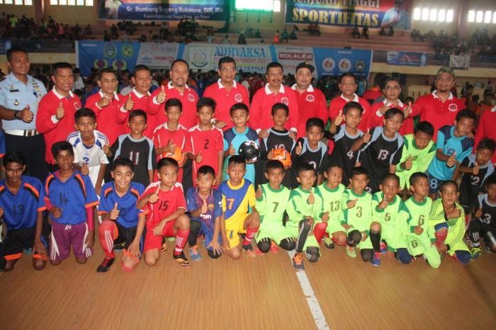 Turnamen Adhyaksa Futsal Championship 2017 Pecahkan Rekor Muri