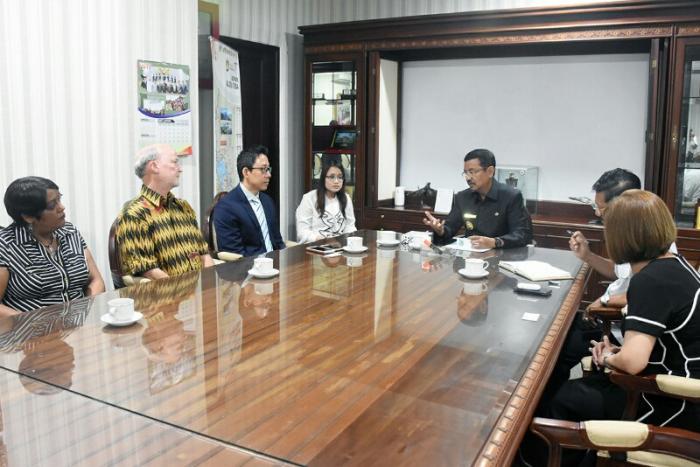Tengku Erry Berharap Tidak Hanya Siswa, KDH Sumut Berprestasi Diundang Belajar Ke USA