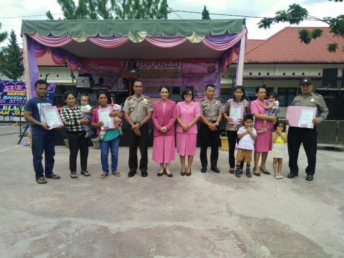 Bhayangkari Humbahas Gelar Pap Smear Untuk Deteksi Kanker