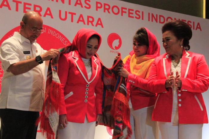 Pelantikan DPW PPLIPI Sumut