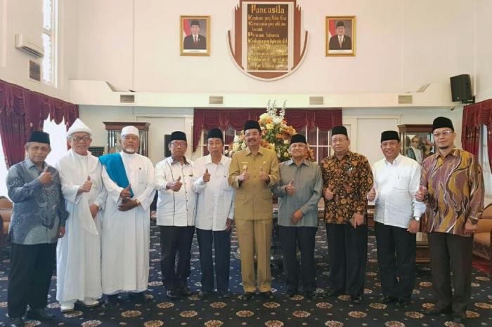 Ulama Sumut Audiensi dengan Gubernur