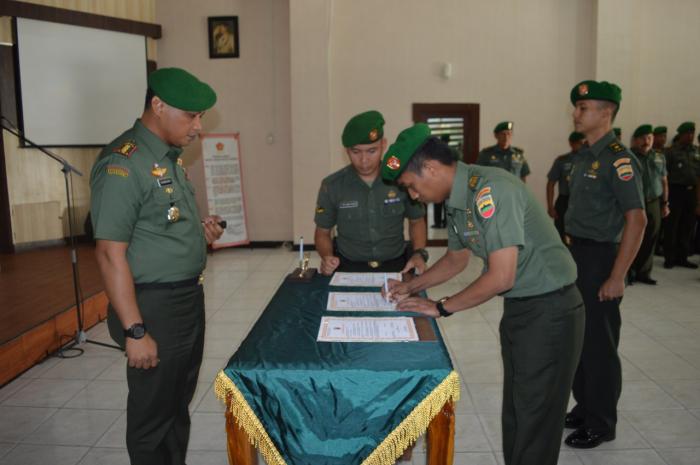 Mayor Inf Andi Sasmito Jabat Pasi Ops Kodim 0201/BS